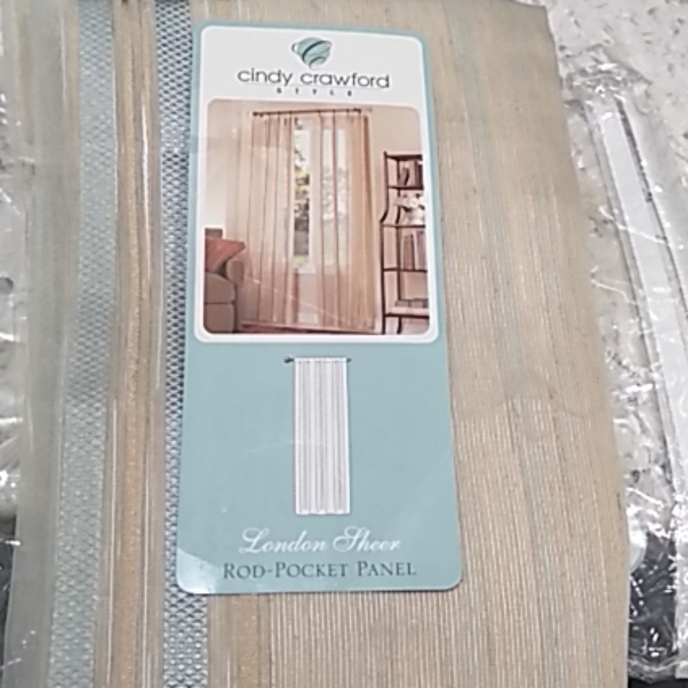 Cindy Crawford one-panel curtain